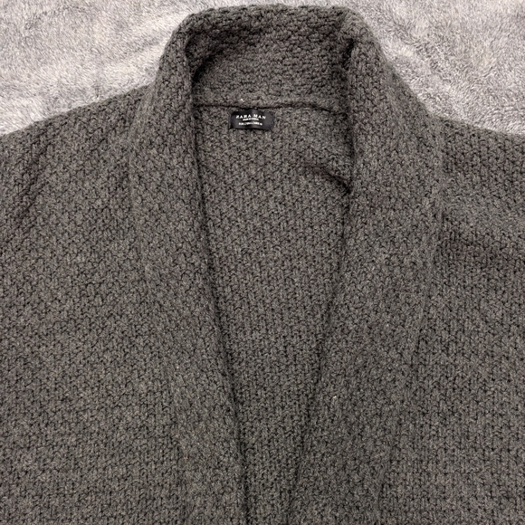 Zara Men's Shawl Cardigan - Picture 4 of 6